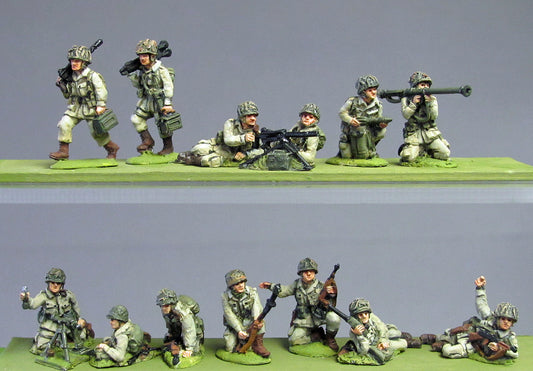US Para command and heavy weapons