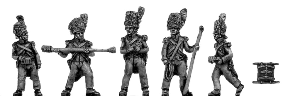 Guard Foot artillery loading gun