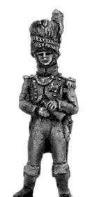 Guard Foot artillery officer
