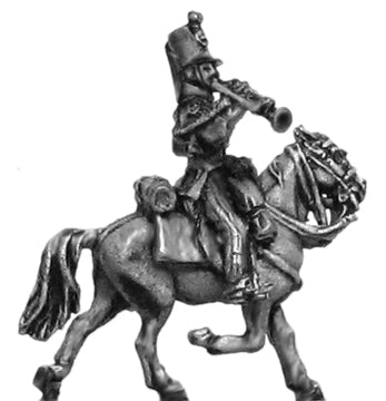 Scout Lancers of the Garde 2nd Rgt Trumpeter