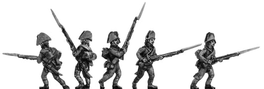 Musketeers Bicorne advancing