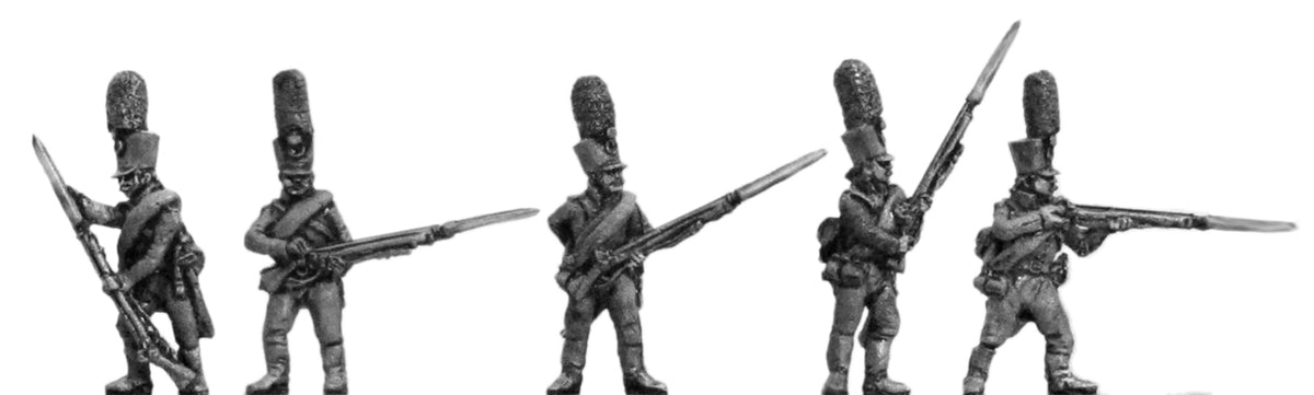 Grenadier shako firing and loading