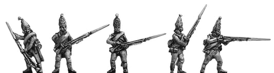 Grenadier mitre firing and loading