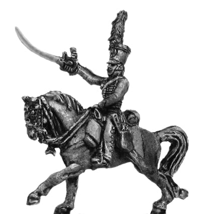 Hussar Officer charging