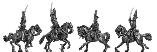Hussar charging