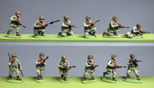 US Paras fighting