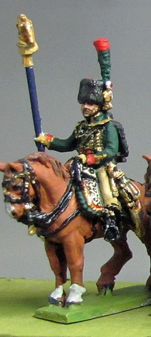 Chasseur a Cheval Eagle Bearer at rest