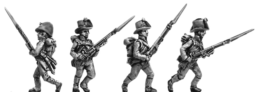 Austrian Landwehr  tunic corsehut advancing