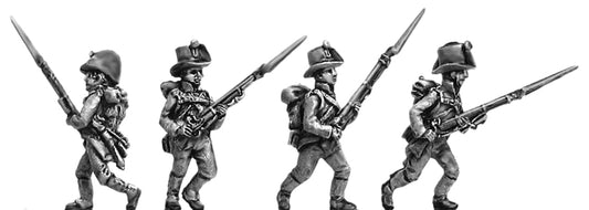 Austrian Landwehr  tunic corsehut advancing