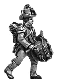 Austrian Landwehr  tunic corsehut drummer