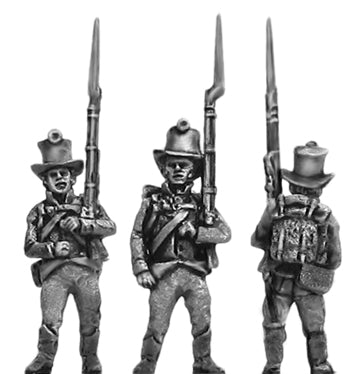 Bohemian Landwehr  standing