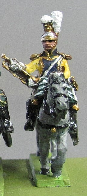 Italian Guardia D'Honore trumpeter