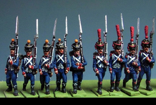 Imperial French Légère battalion 1807-1813