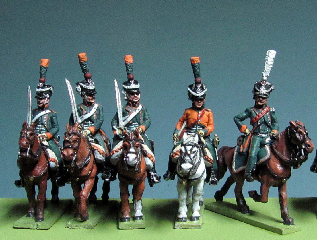 Imperial French Chasseurs à Cheval (1806-1813)