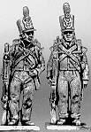 Flank company order arms