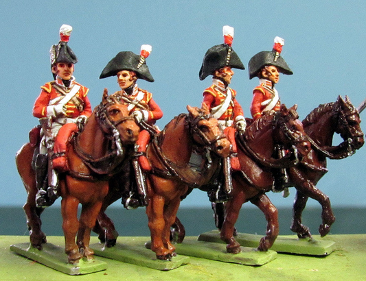 Peninsular War British dragoon regiment