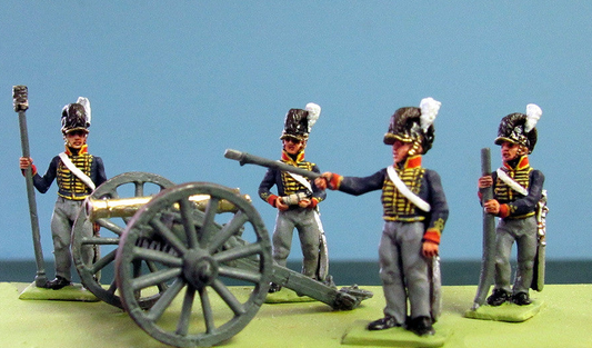 Peninsular War British Royal Horse artillery