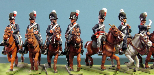 Peninsular War British light dragoon regiment