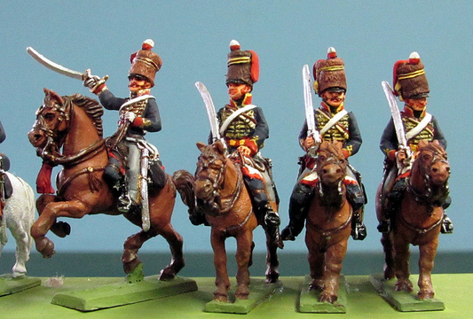 Peninsular War British KGL hussar regiment