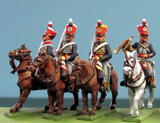 Peninsular War British hussar regiment (1810 Regulations)