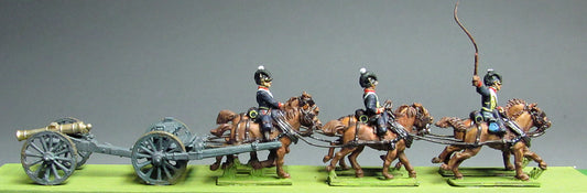 RHA Galloping Team six horses
