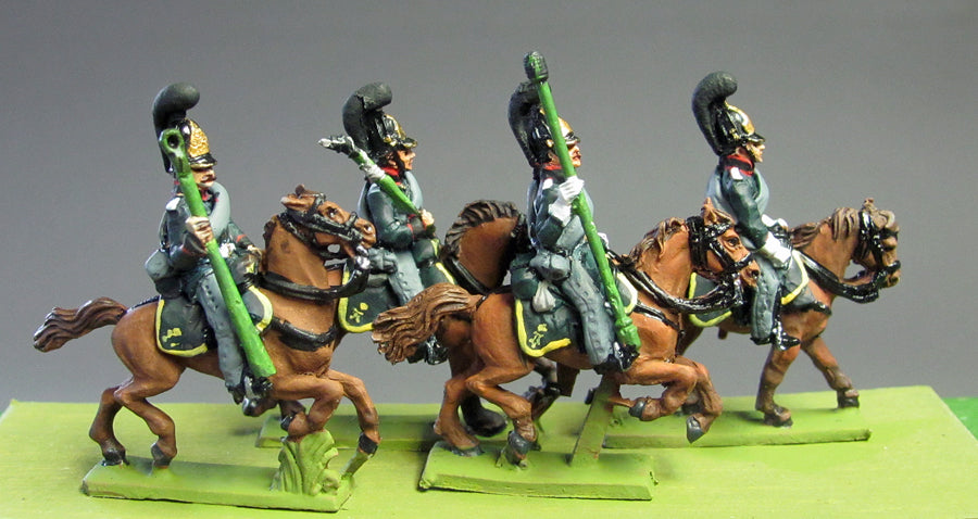 Mounted horse artillery