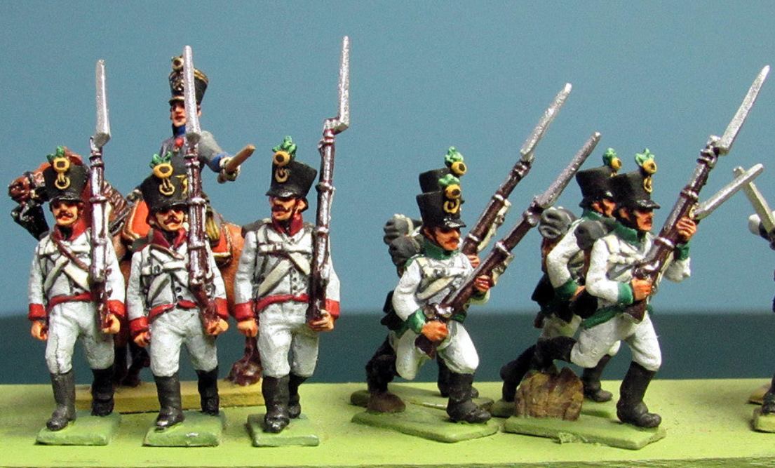 Austrian German Line Infantry battalion (1806-1815 Shako Period)