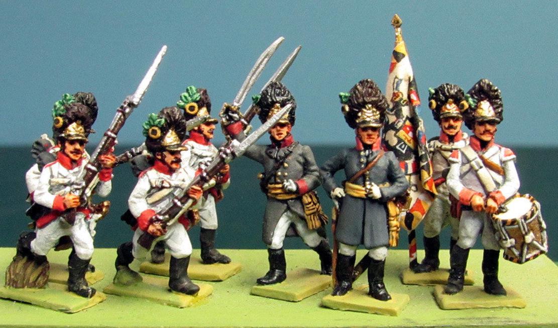 Austrian German Grenadier battalion (1798-1815)