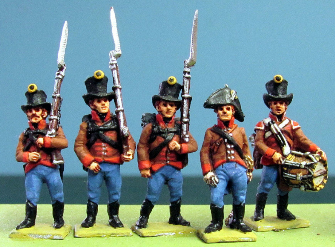 Austrian Bohemian/Moravian Landwehr battalion (1809-1815)