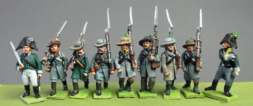 Austrian Styrian/Carinthian Landwehr battalion (1809-1815)