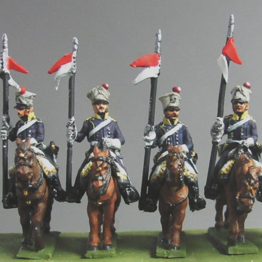Vistula Legion Lancers at rest