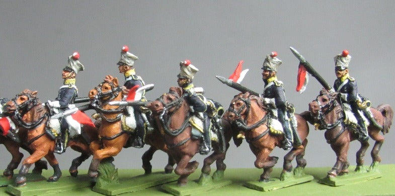 Vistula Legion Lancers charging