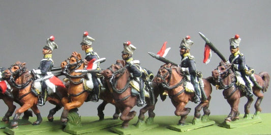 Vistula Legion Lancers charging
