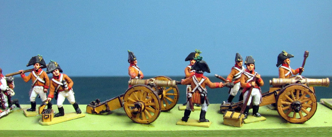 Austrian Brigade/Division Battery (1800-1815)