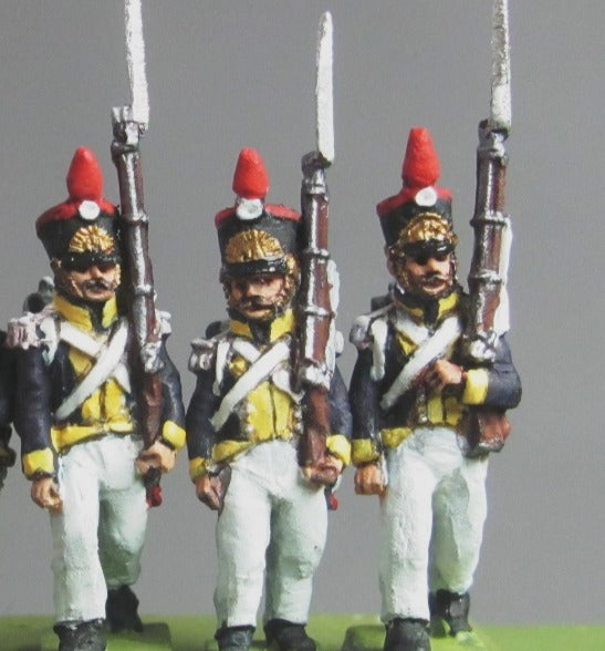 Vistula Legion Grenadier march attack