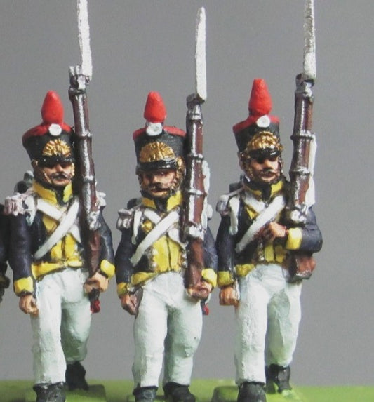 Vistula Legion Grenadier march attack