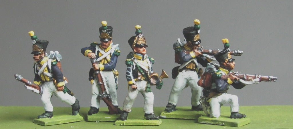 Vistula Legion Voltigeur skirmishing 