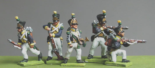 Vistula Legion Voltigeur skirmishing 