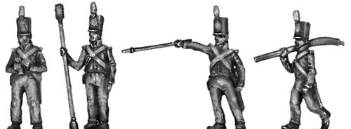 Foot Artillery crewman firing