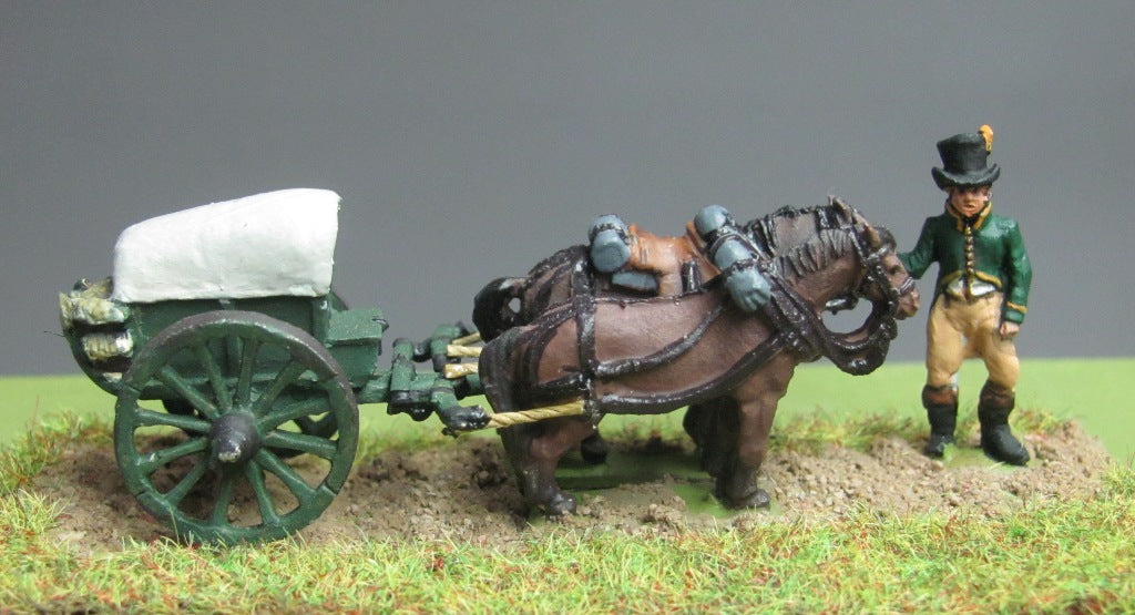 Civilian Cart (Officers baggage)