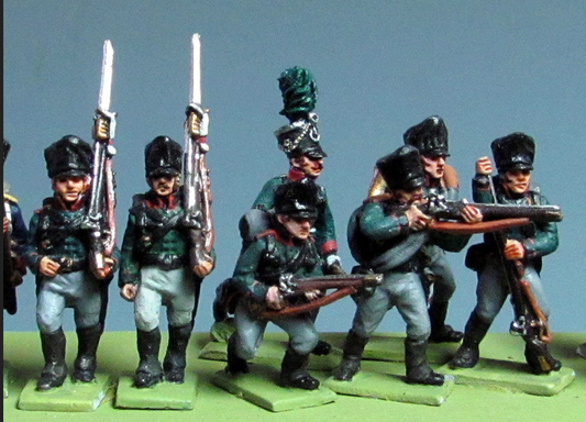 Prussian Jäger battalion