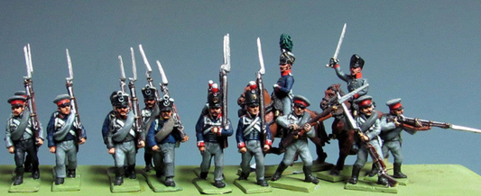 Prussian Reserve Infantry battalion
