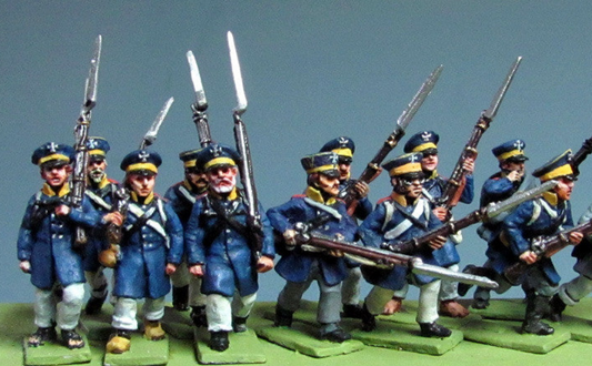 Prussian Landwehr battalion (1813-1815)