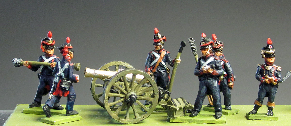 French Line artillery set 3