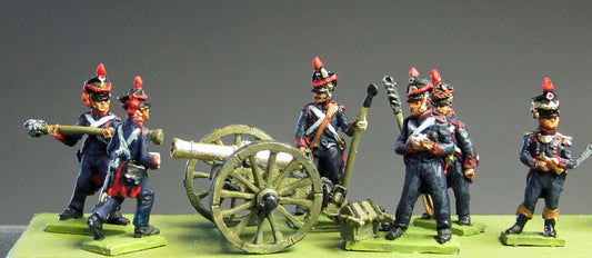 French Line artillery set 3