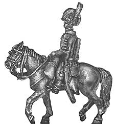 RHA officer mounted
