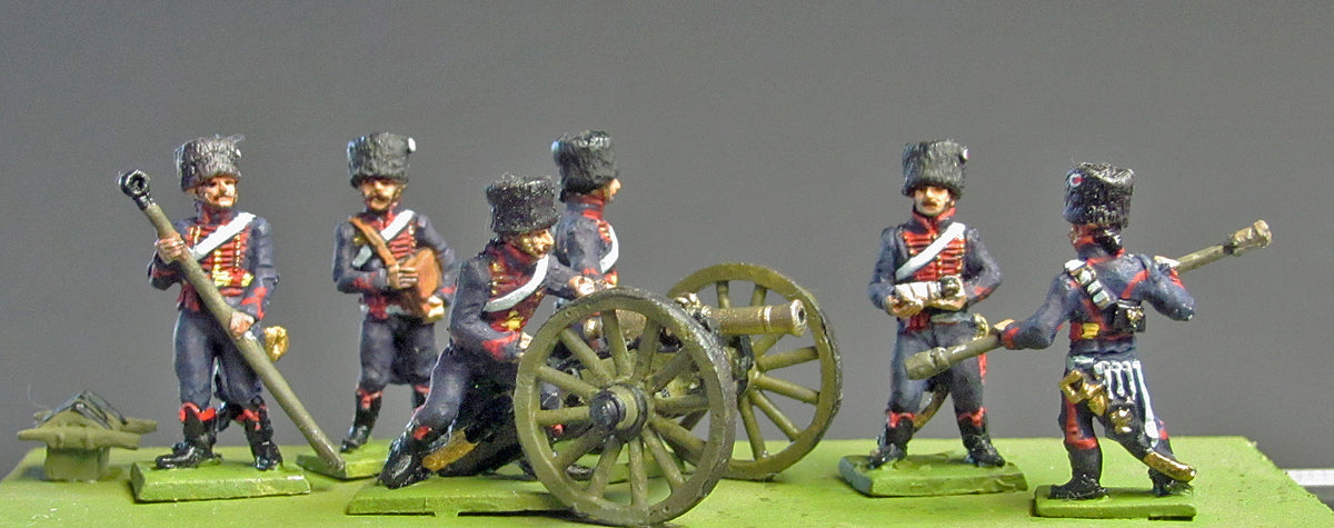 Guard Horse artillery 6 new poses