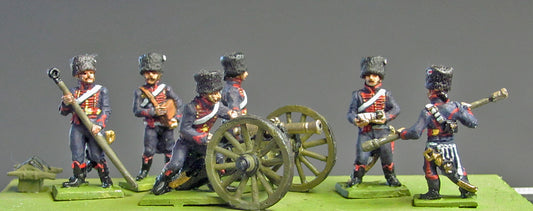 Guard Horse artillery 6 new poses