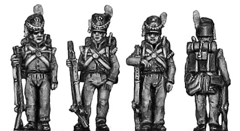 Flank Company order arms
