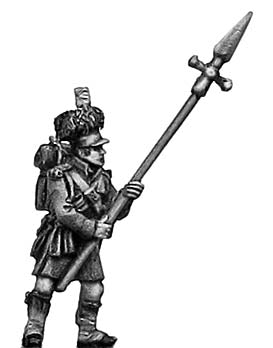 Highland sergeant pike